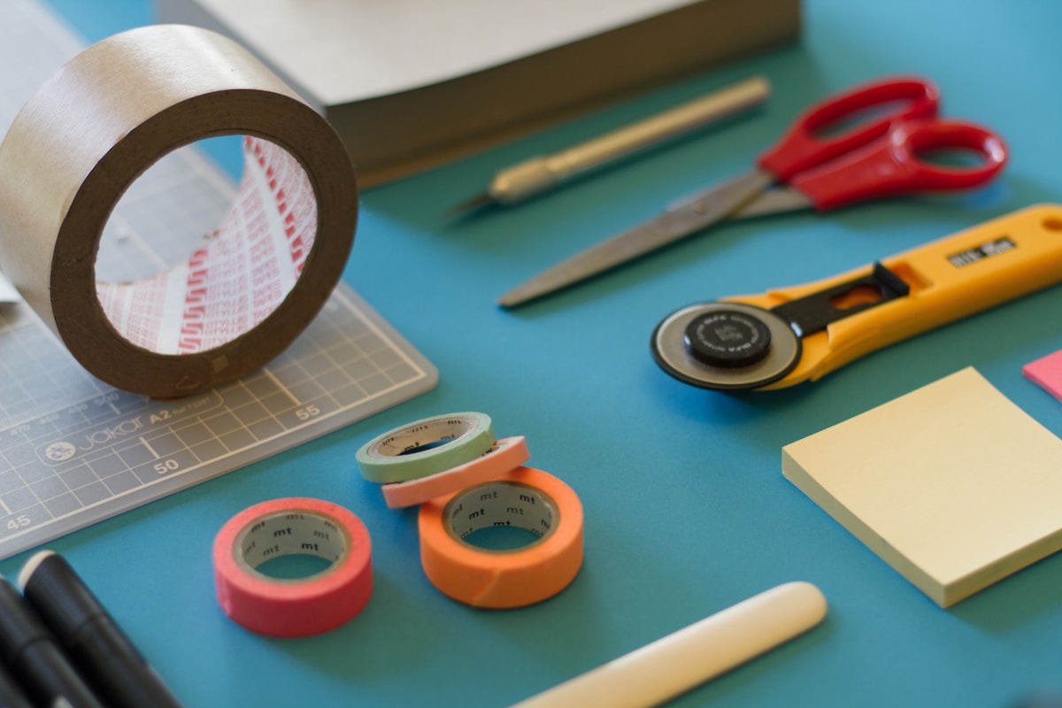 Colorful creative tools
